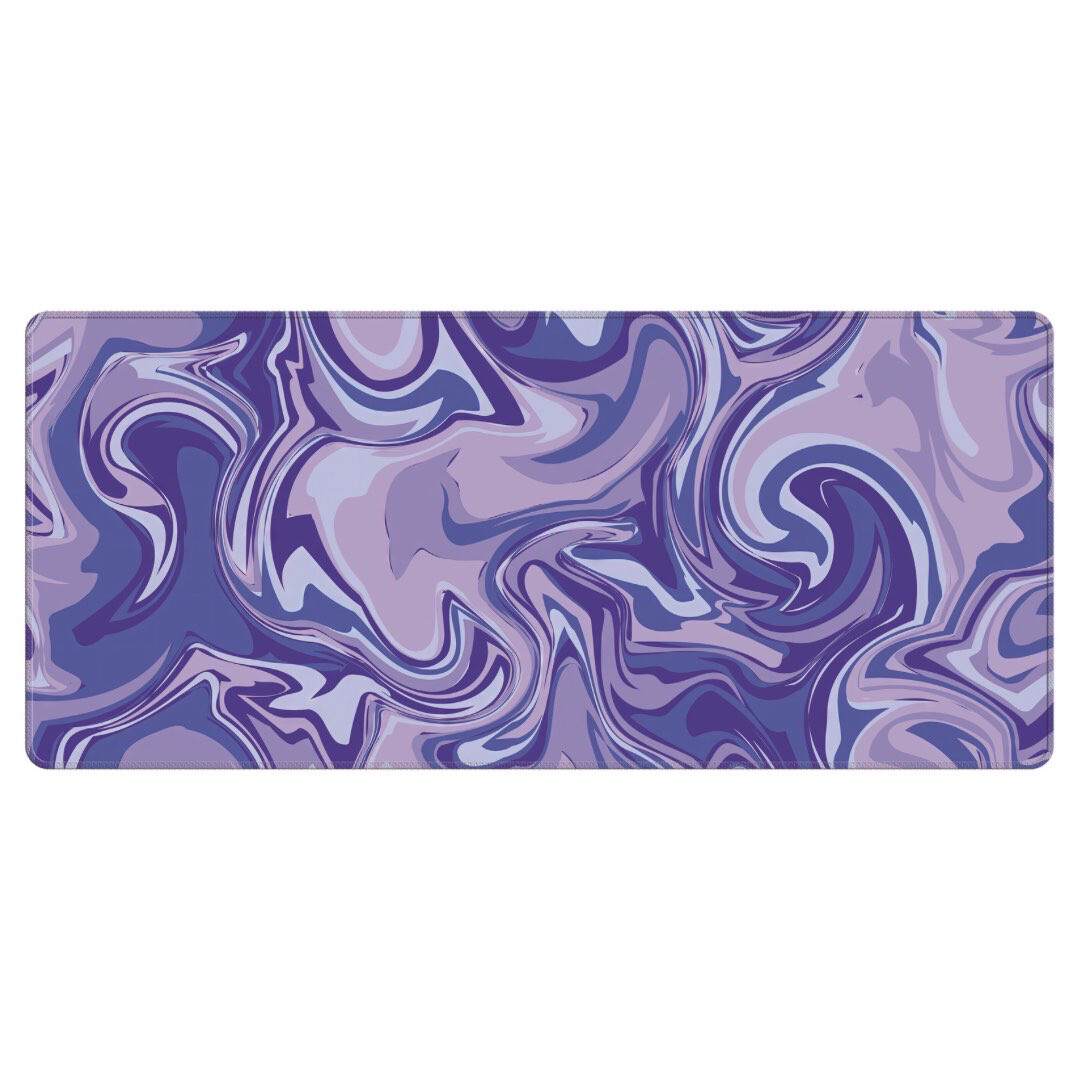 PURPLE x MARBLE Mousepad