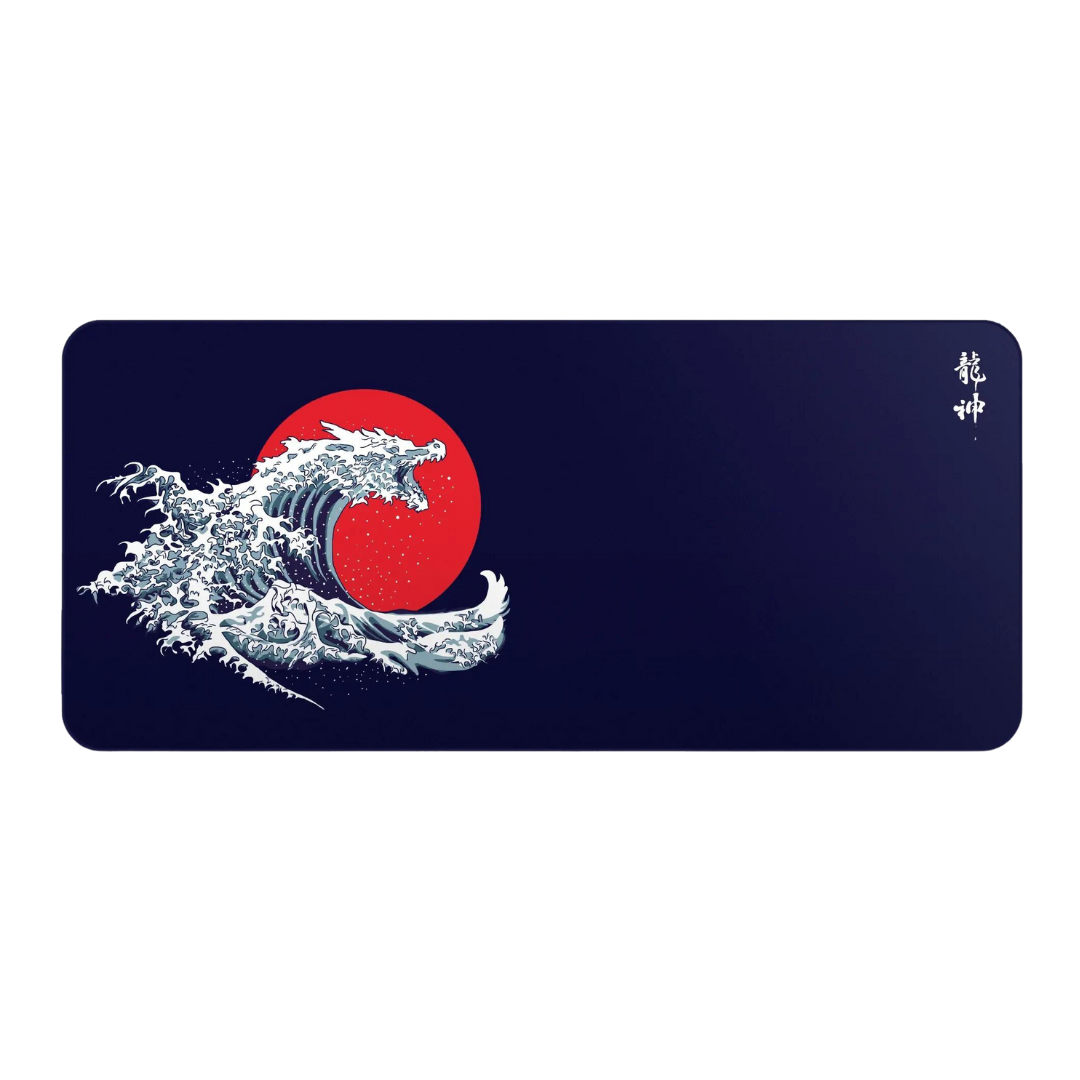 KAT GREAT WAVE RYU Mousepad