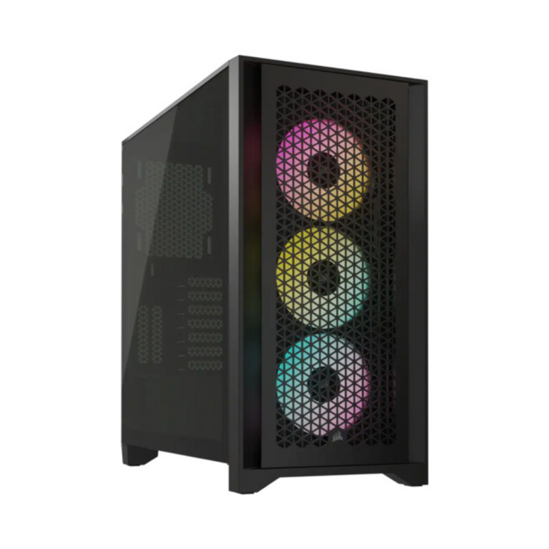 Corsair 4000D Airflow with 3 RGB Fan ATX Case (Black)