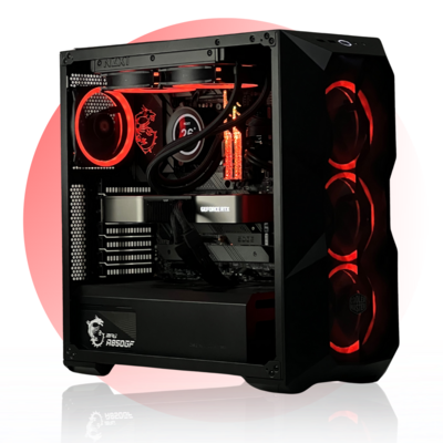 42. COOLER MASTER / i7-12700K / RTX 3080 Ti