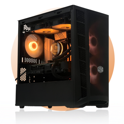 1. COOLER MASTER / i7-12700K / RTX 4070
