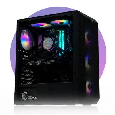 45. TWISTED MINDS / i7-12700K / RTX 4060