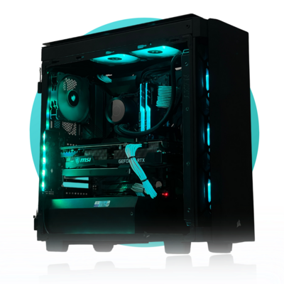 46. CORSAIR / i7-12700K / RTX 3080