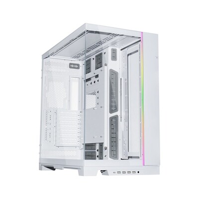 LIAN LI O11 EVO XL E-ATX Case (White)