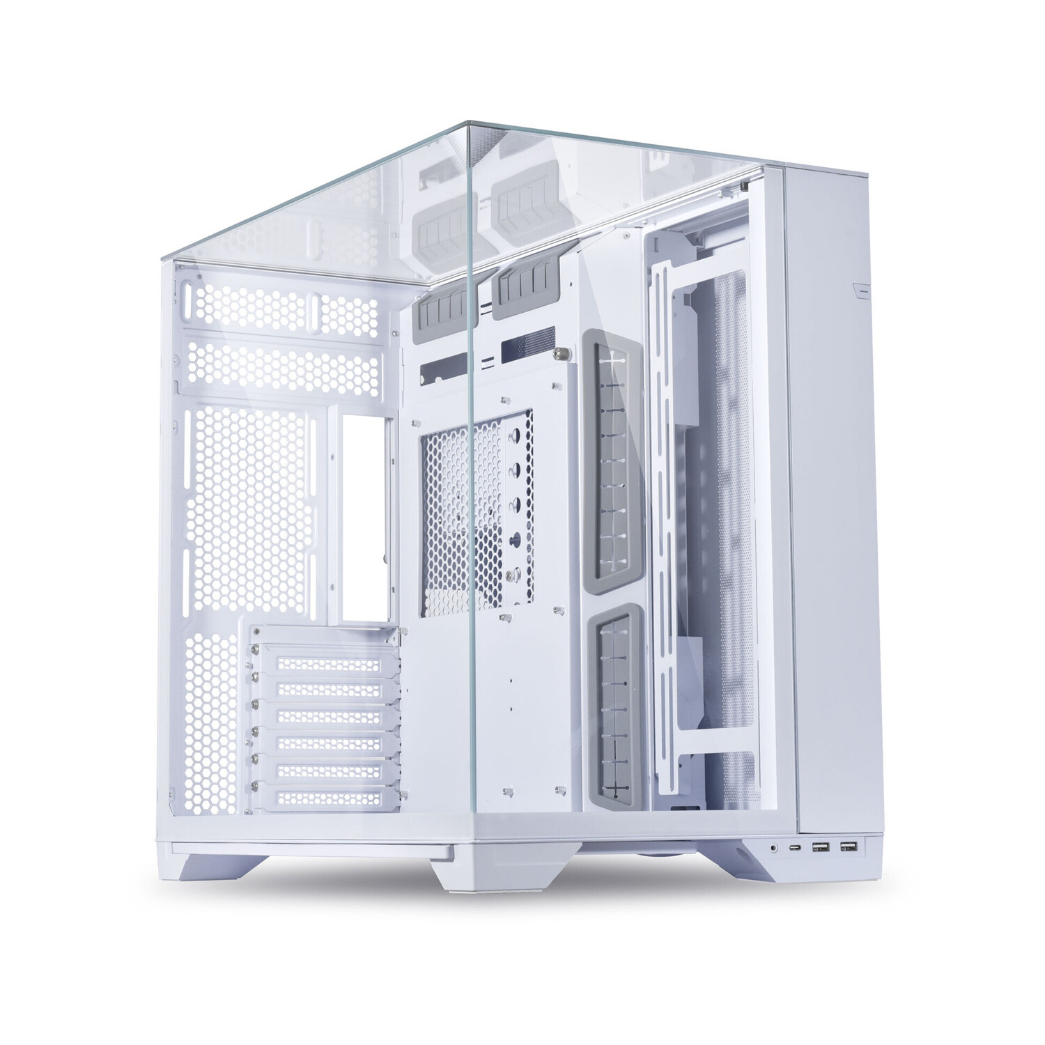 LIAN LI O11 Vision ATX Case (White)
