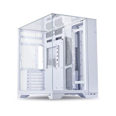 LIAN LI O11 Vision ATX Case (White)