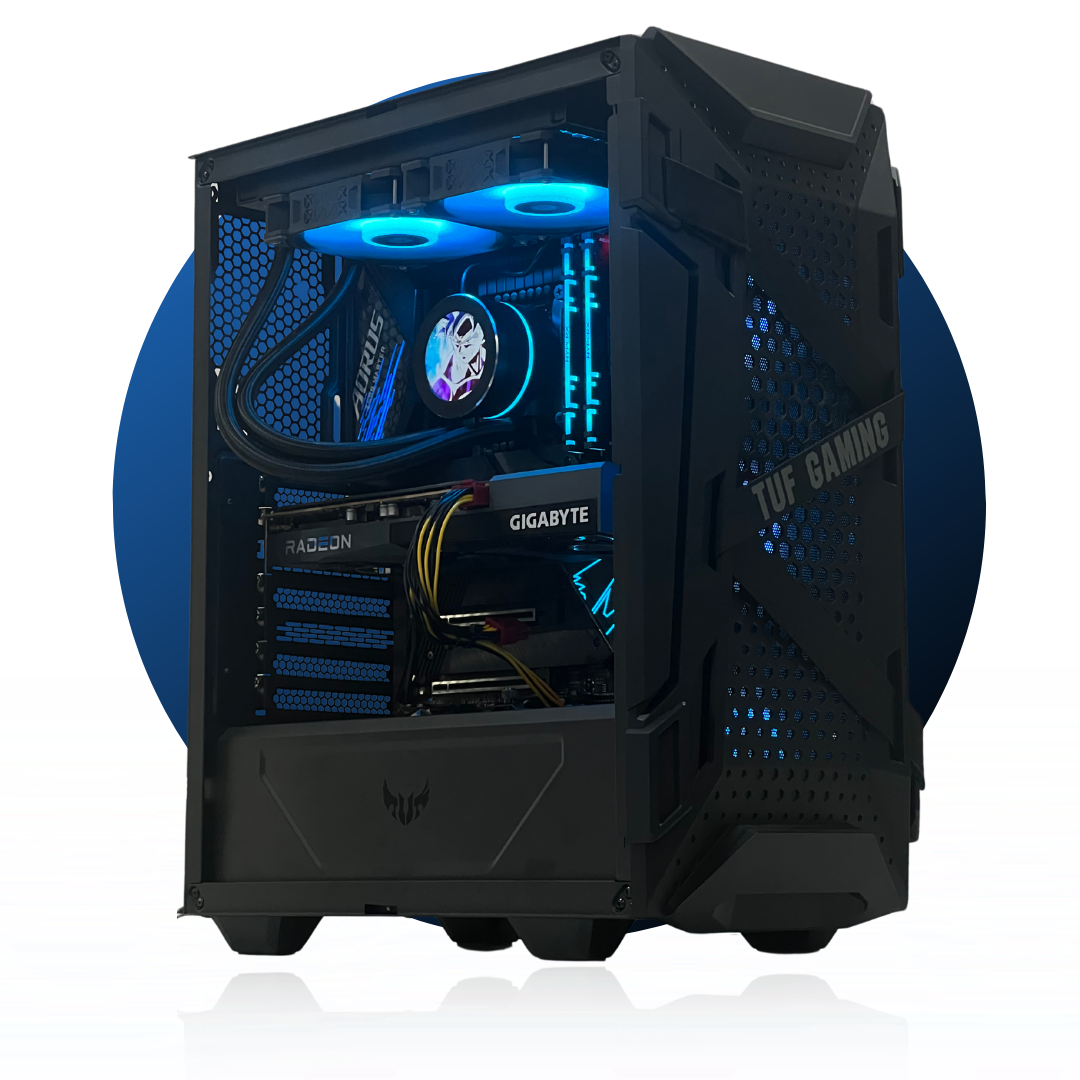 48. ASUS TUF / i7-11700K / RX 6650 XT