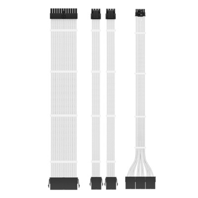 ASIAHORSE Power Supply Cable 12VHPWR SERIES Extension Kit (White)