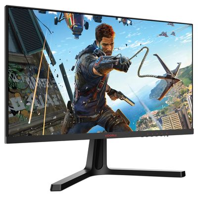 KOORUI 24E4 24 Inch VA FHD 165Hz 1ms Gaming Monitor (Black)
