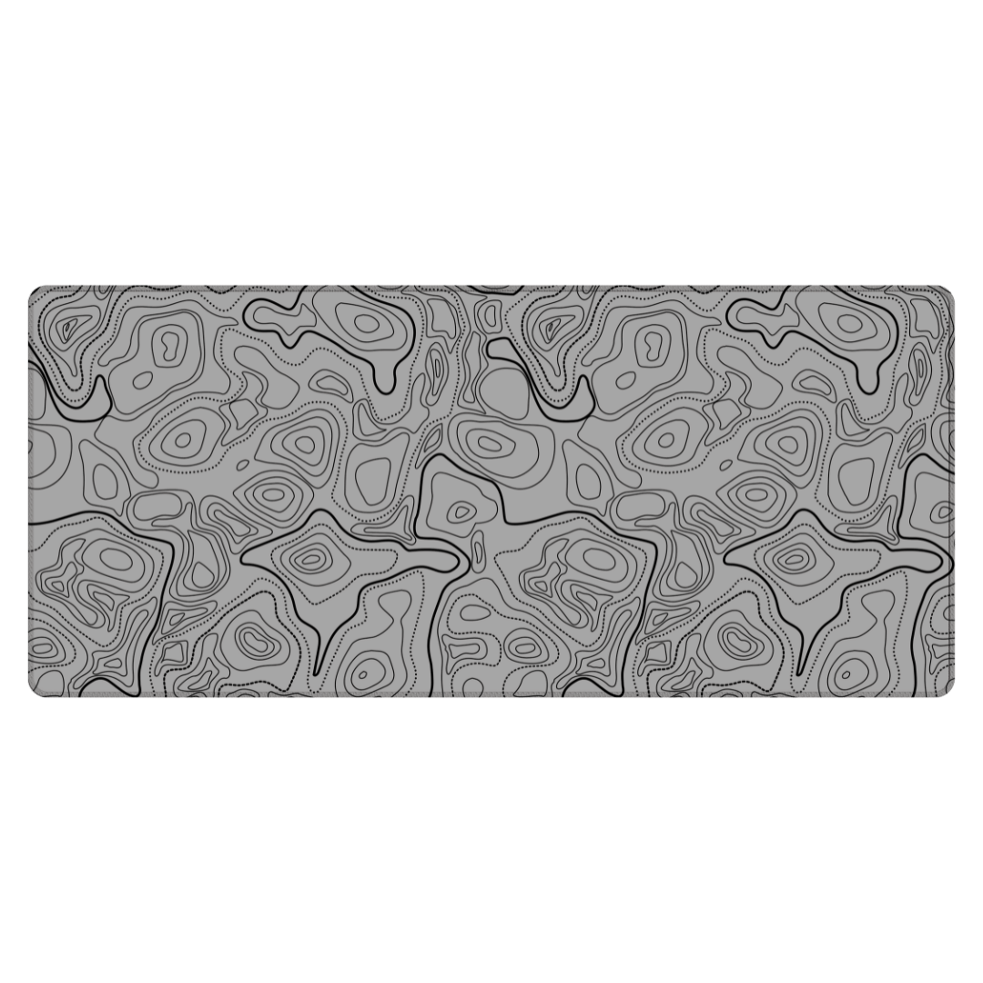 TOPO GREY V2 Mousepad