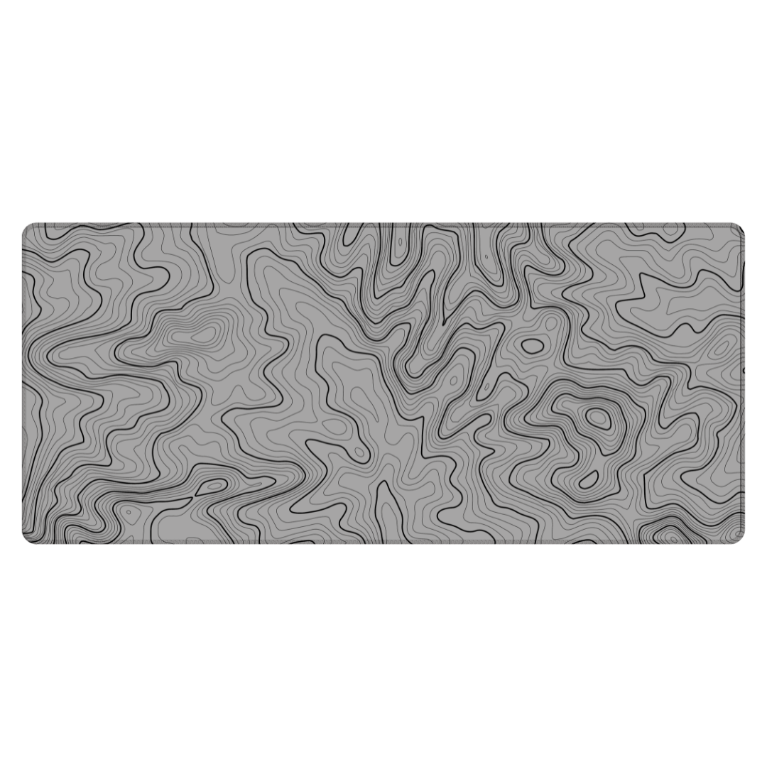 TOPO GREY V3 Mousepad