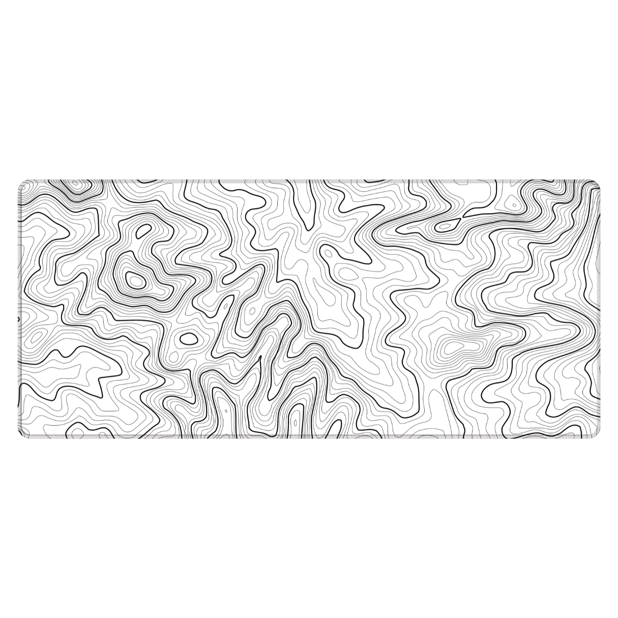TOPO WHITE V3 Mousepad