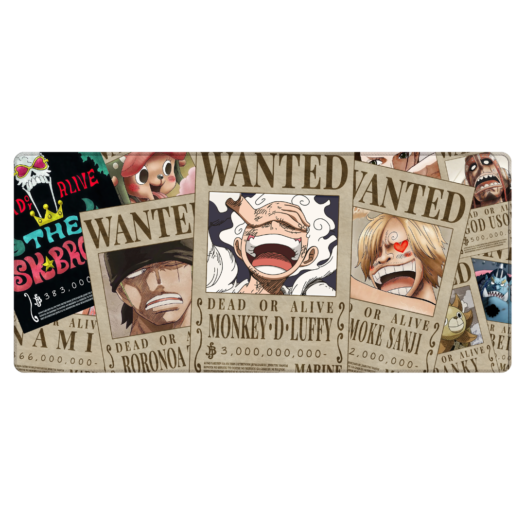 THE STRAW HATS BOUNTIES Mousepad