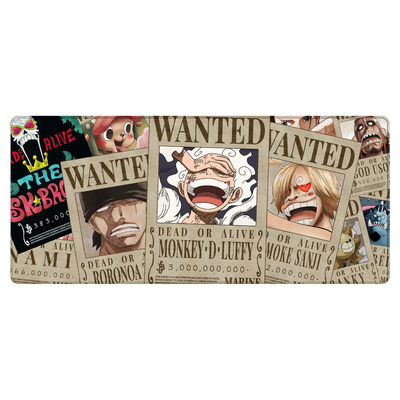 THE STRAW HATS BOUNTIES Mousepad