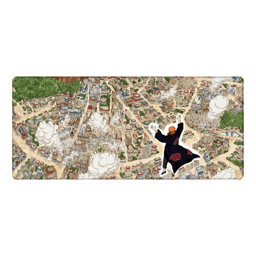 PAIN DESCENT Mousepad