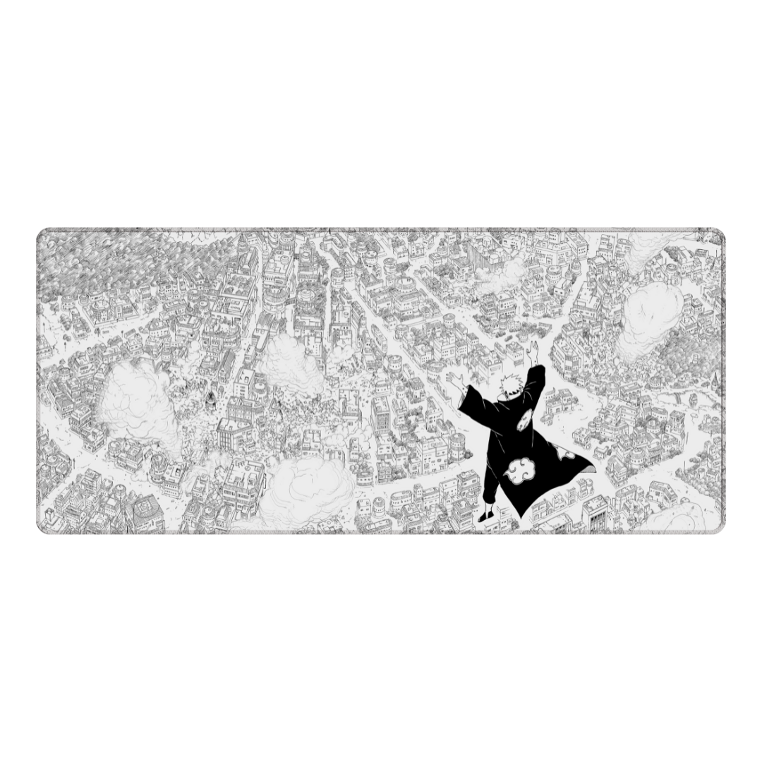 PAIN DESCENT V2 Mousepad