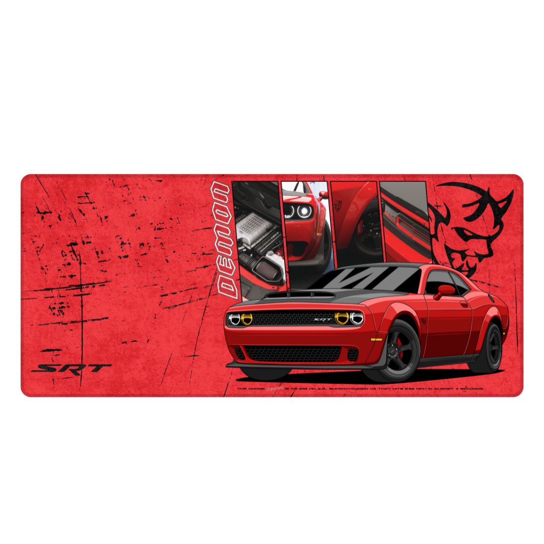 DEMON Mousepad