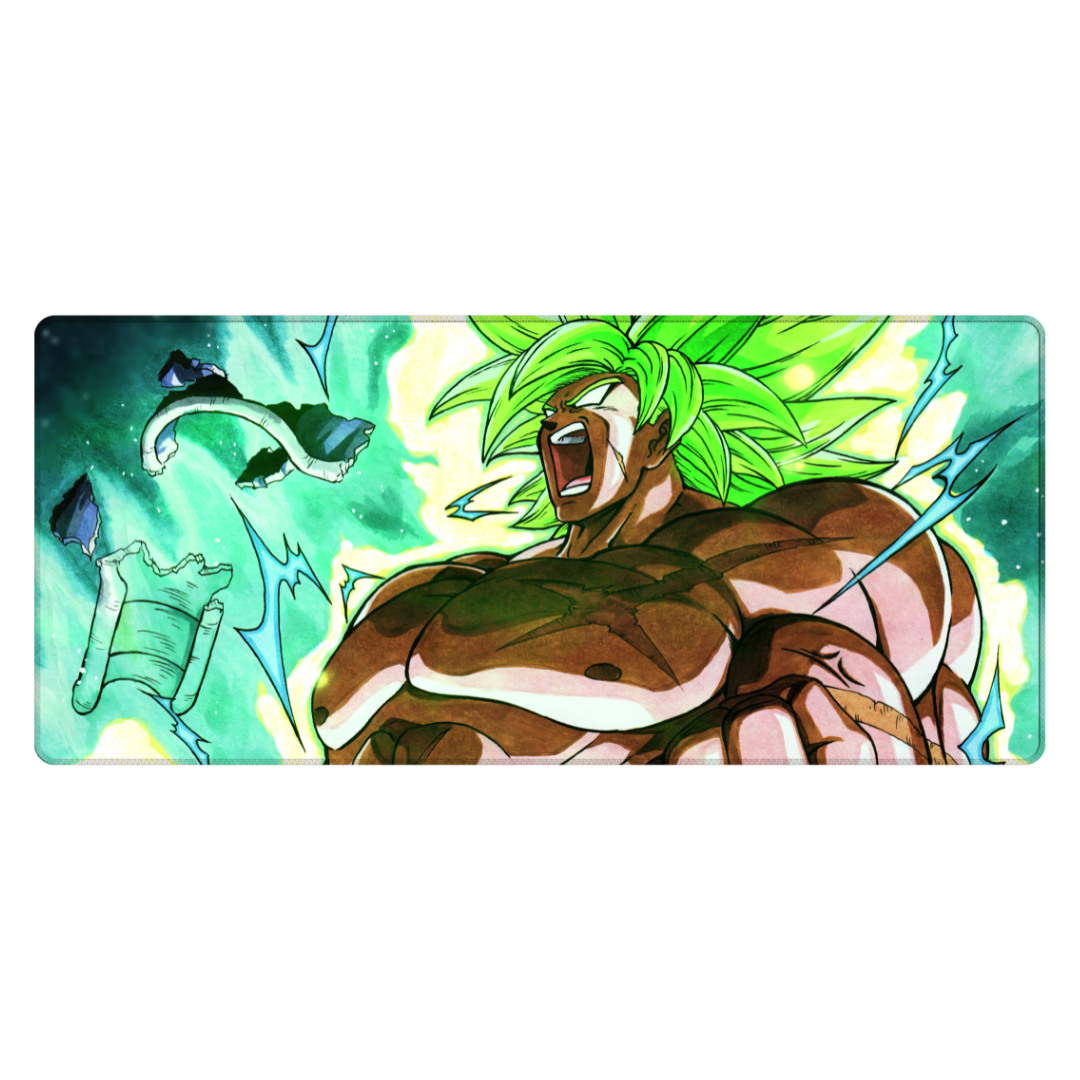 BROLY RAGE Mousepad