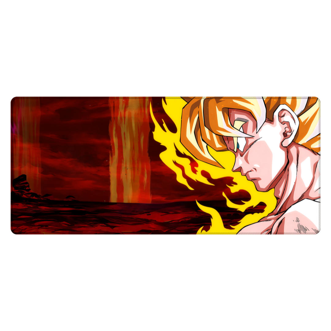 GOKU SUPER SAIYAN AURA Mousepad