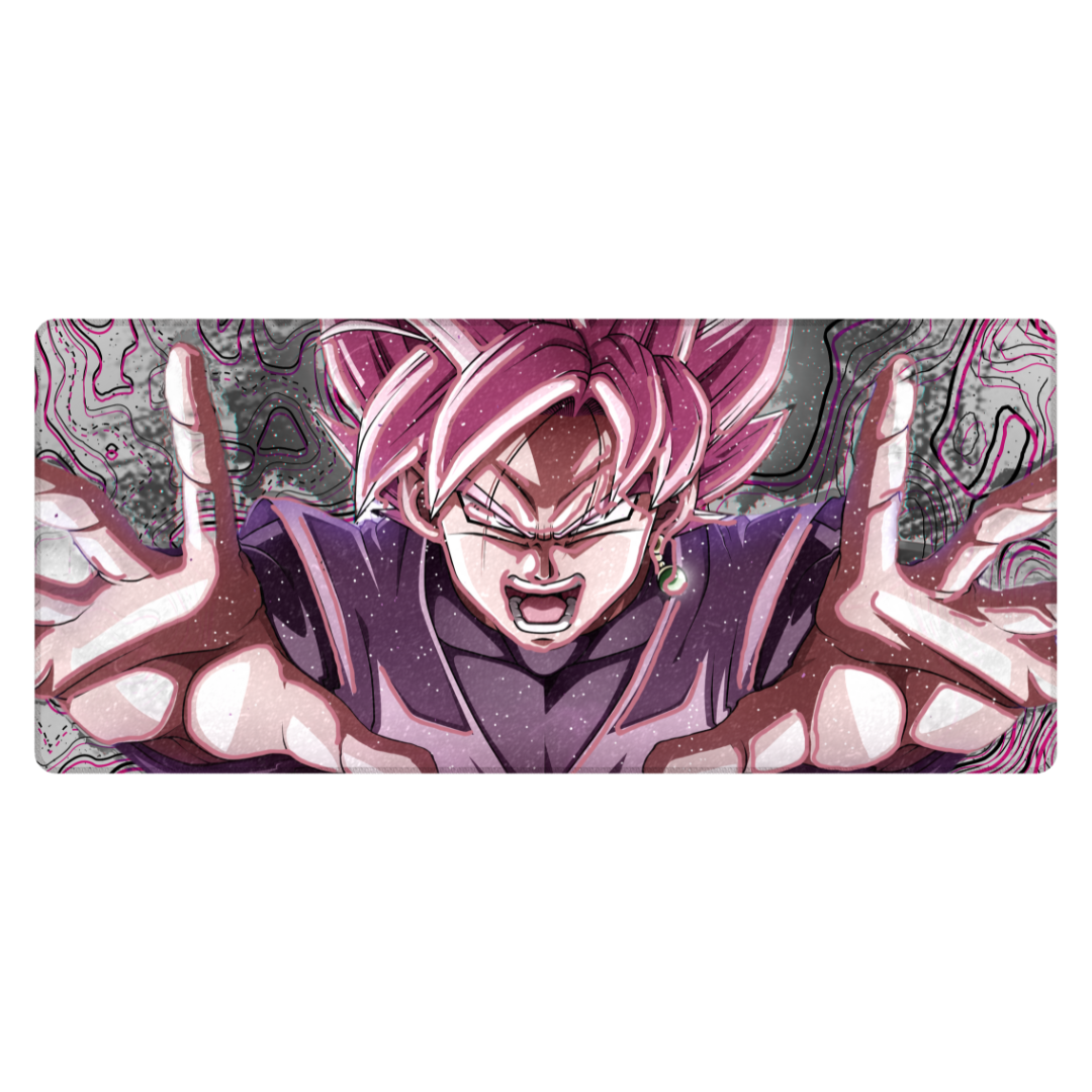 GOKU ROSE X TOPO Mousepad