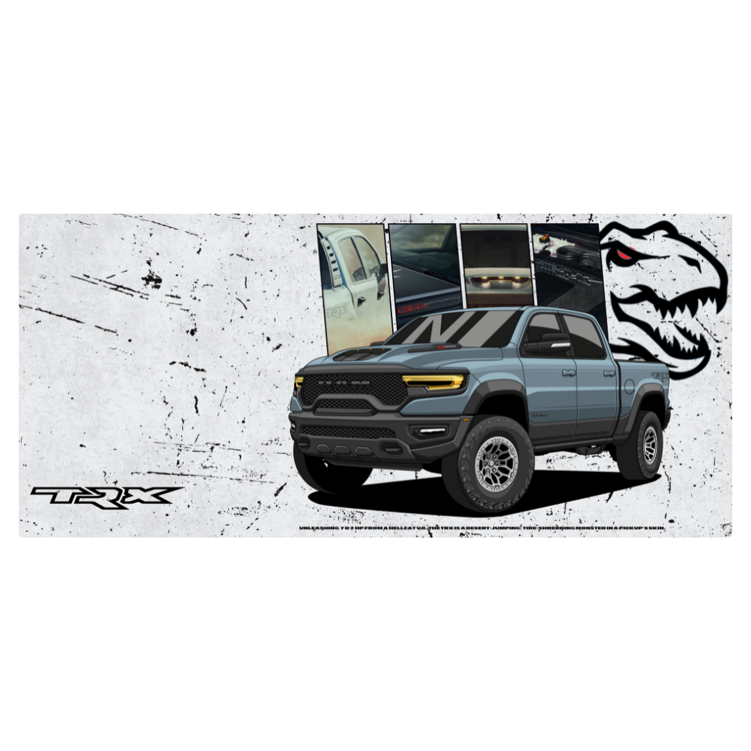 TRX Mousepad
