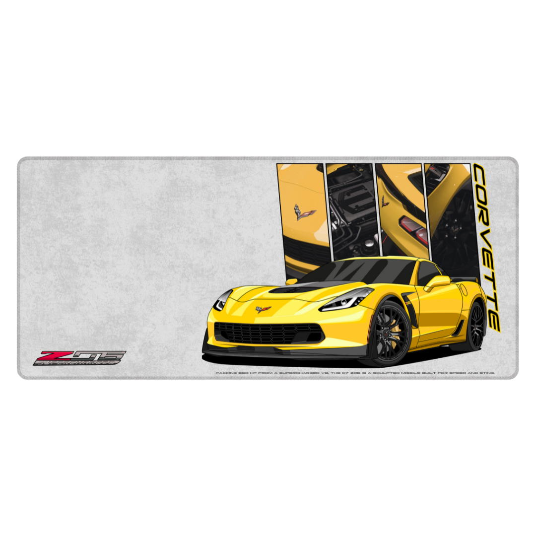 C7 Z06 Mousepad