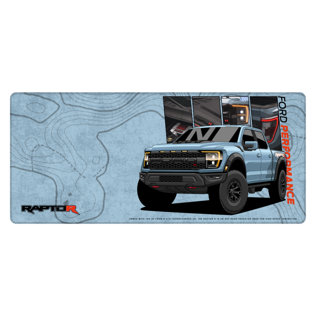 RAPTOR R Mousepad