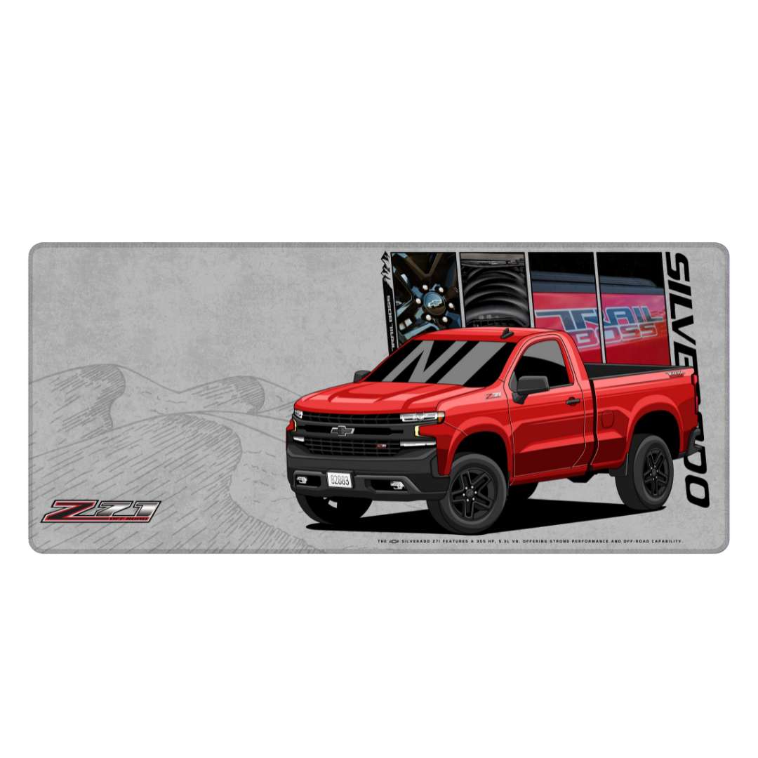 Z71 TRAILBOSS Mousepad
