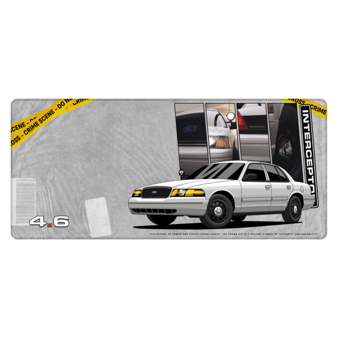 VICTORIA POLICE Mousepad