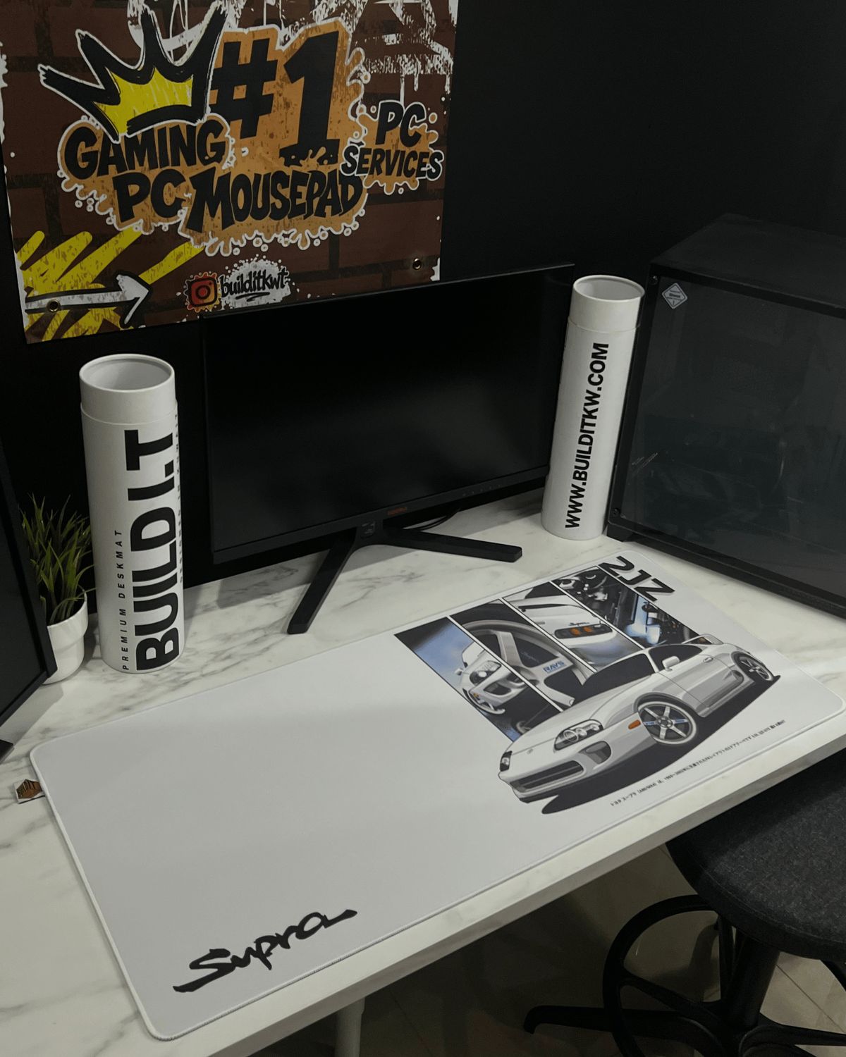 (OUTLET) SUPRA MK4 2JZ Mousepad