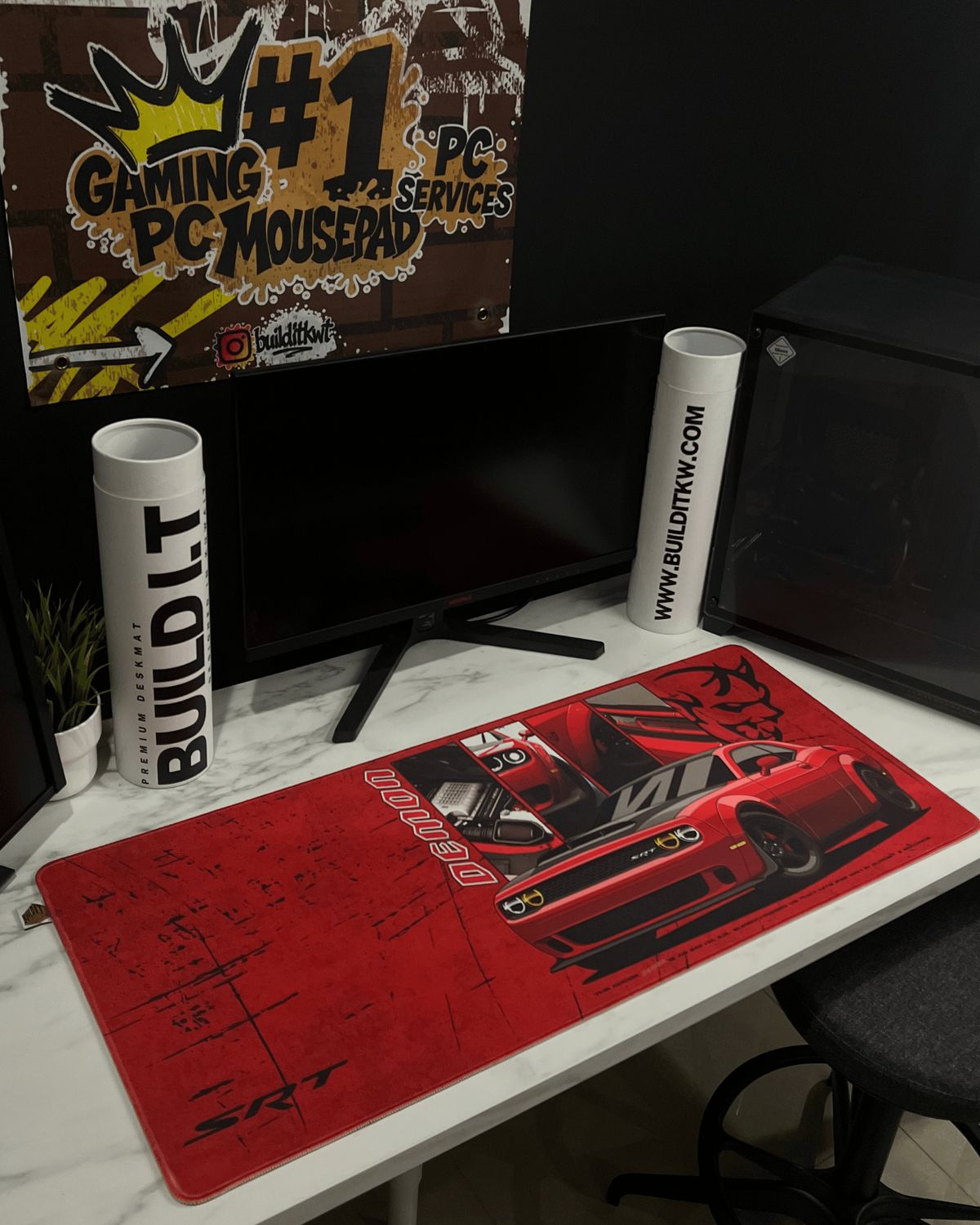 (OUTLET) DEMON Mousepad