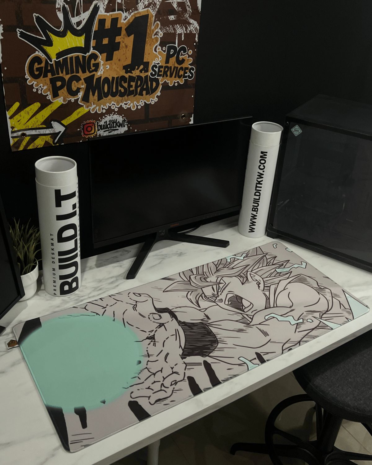 GOKU Mousepad