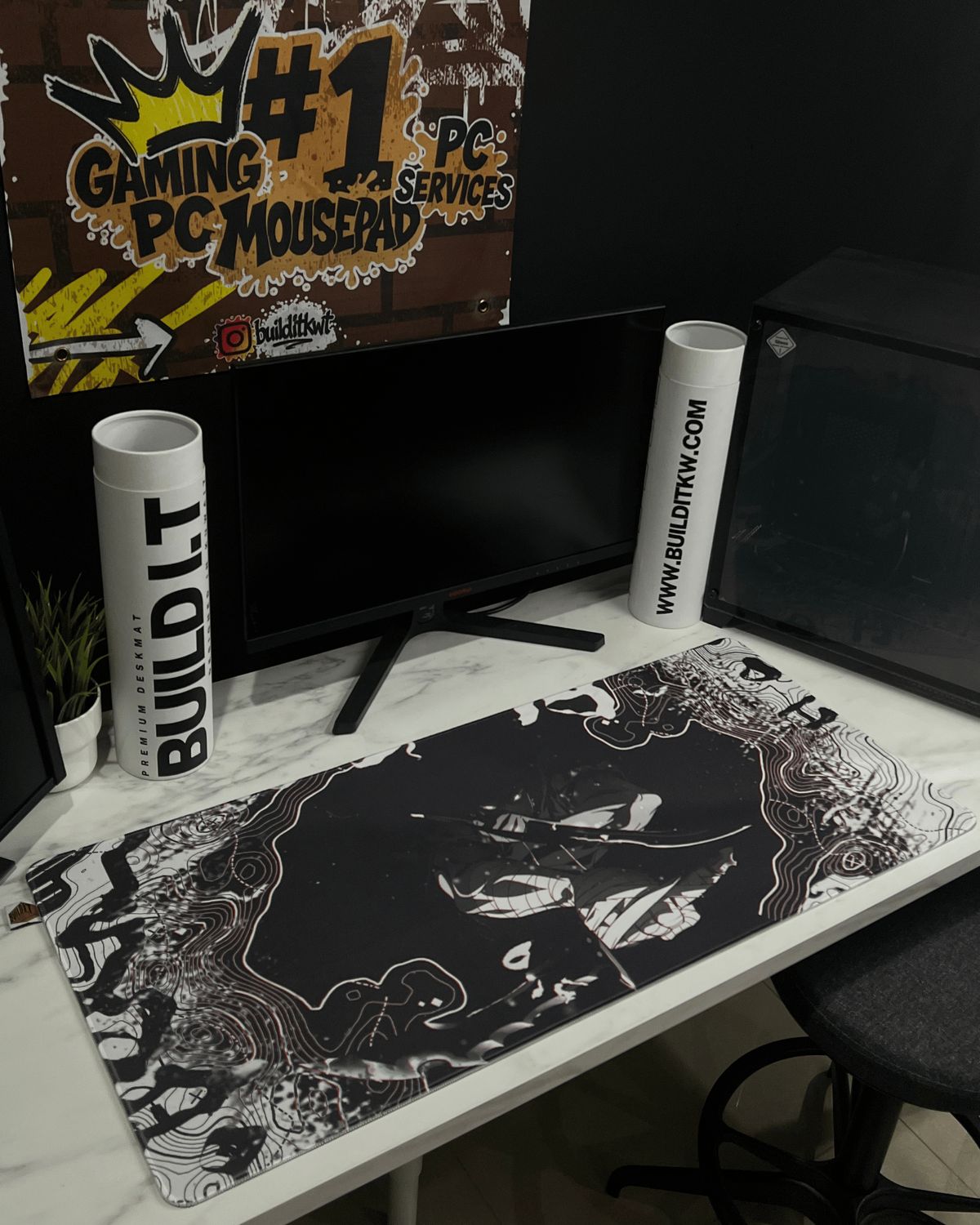 SUNG JINWOO x TOPO Mousepad