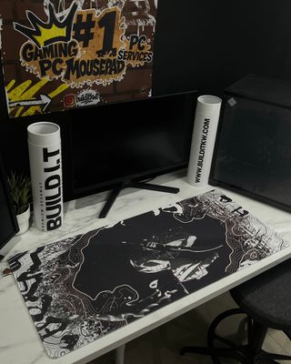 SUNG JINWOO x TOPO Mousepad
