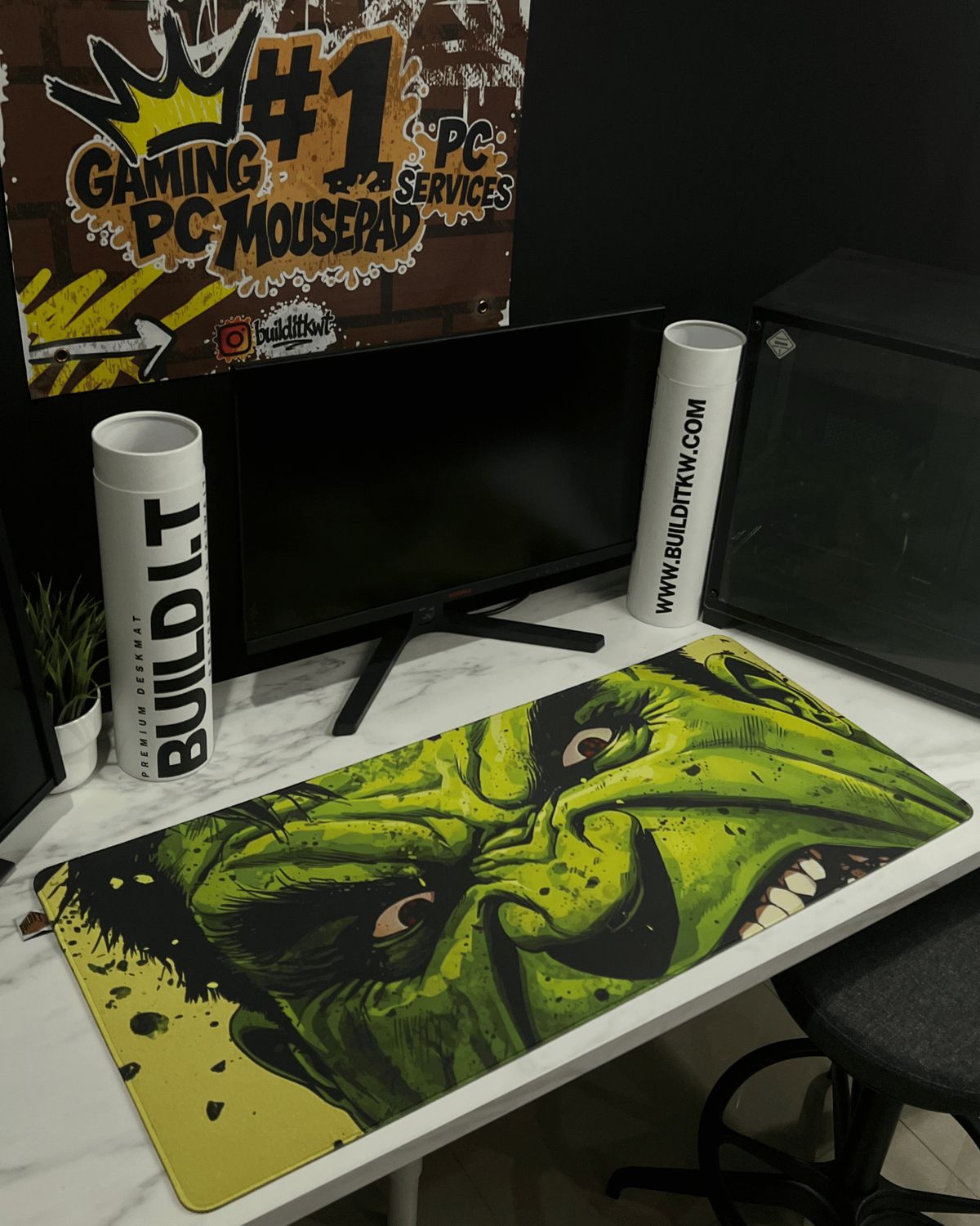 HULK Mousepad