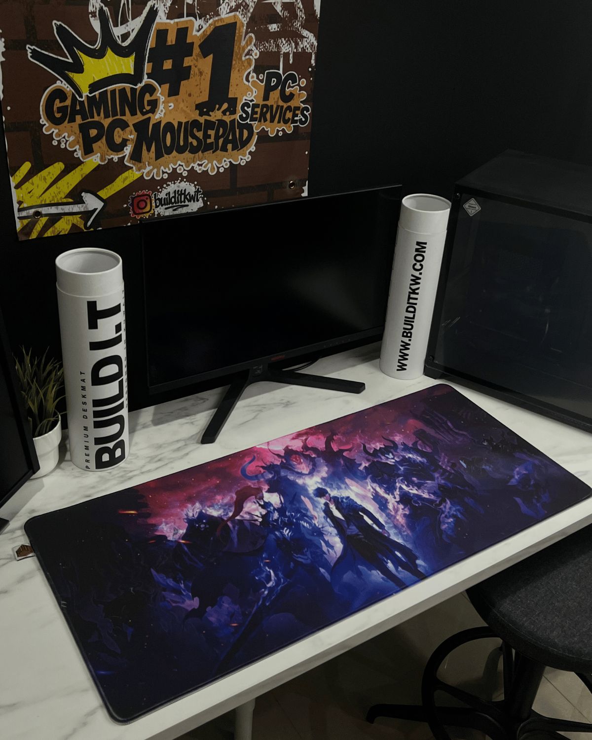 (OUTLET) THE SHADOW MONARCH #2 Mousepad
