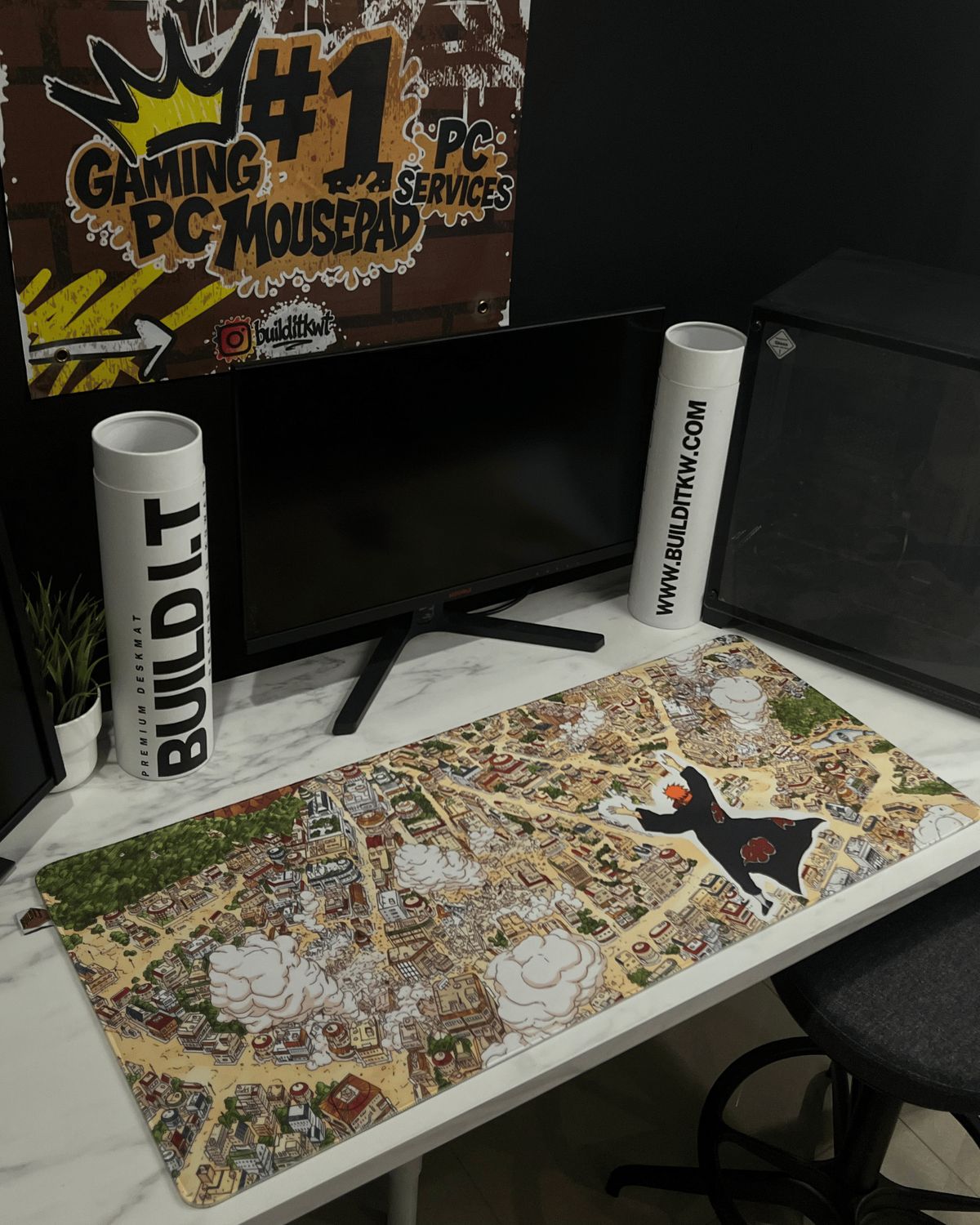 PAIN DESCENT Mousepad