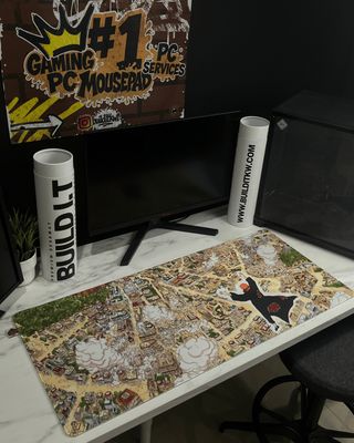 PAIN DESCENT Mousepad