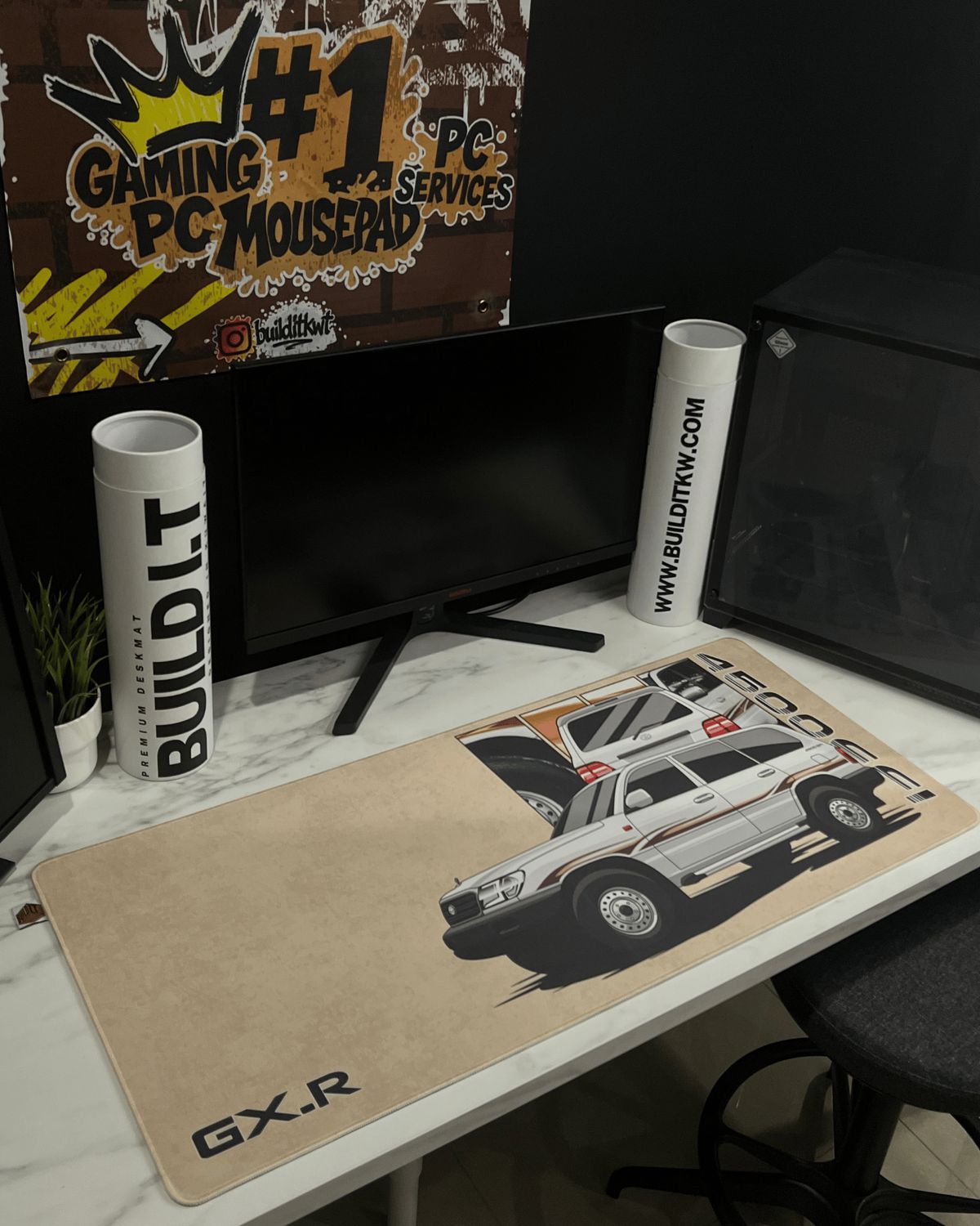 (OUTLET) GXR Mousepad