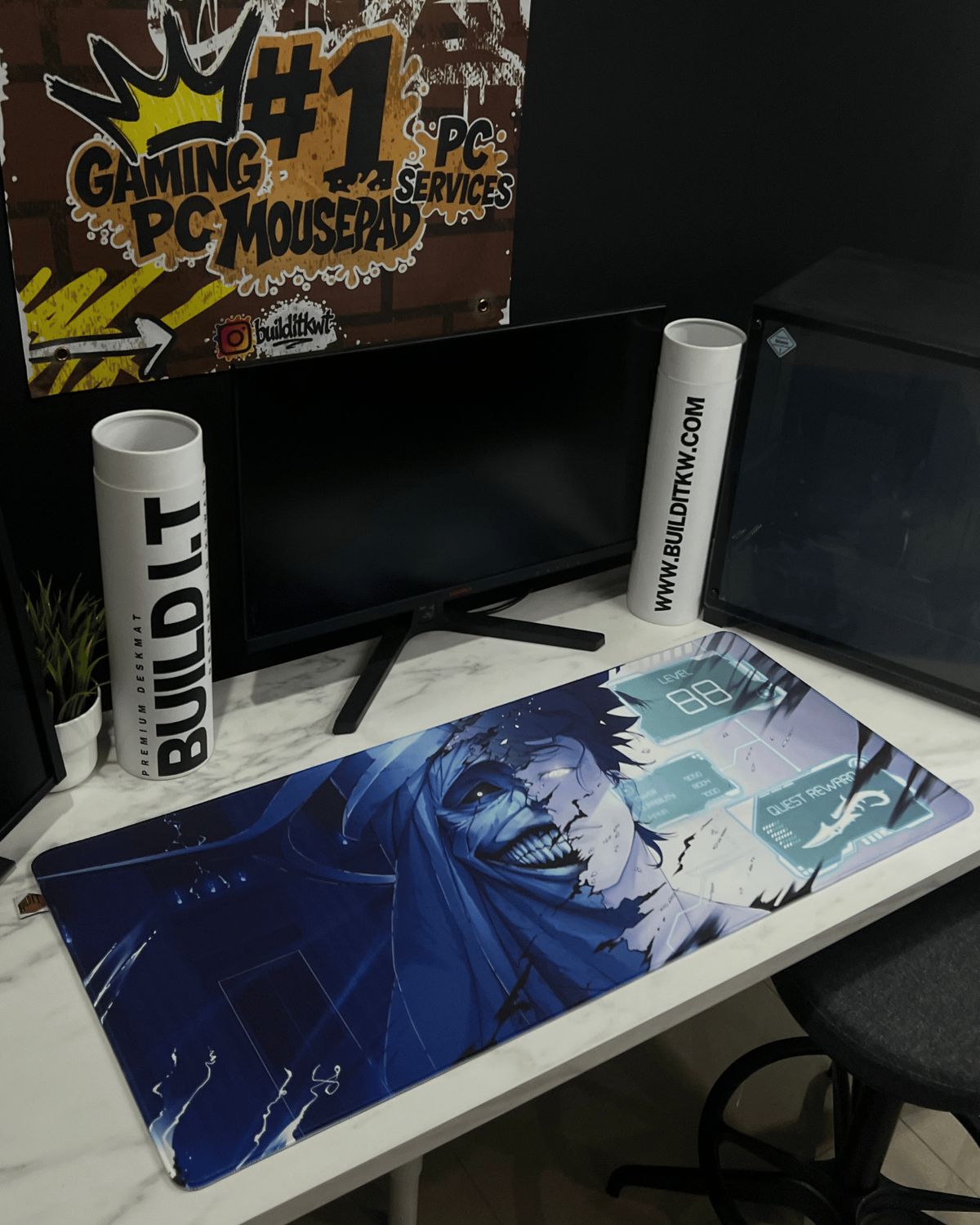 SYSTEM AWAKENING Mousepad