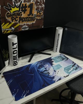 SYSTEM AWAKENING Mousepad