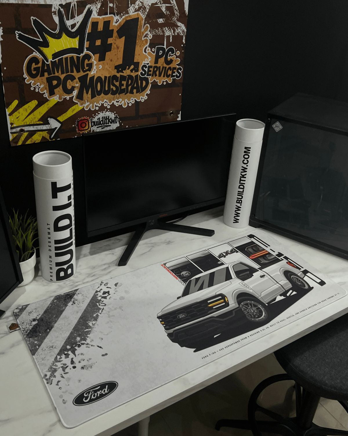F150 Mousepad