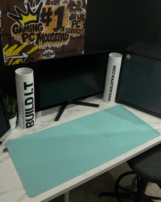 PASTEL BLUE Mousepad