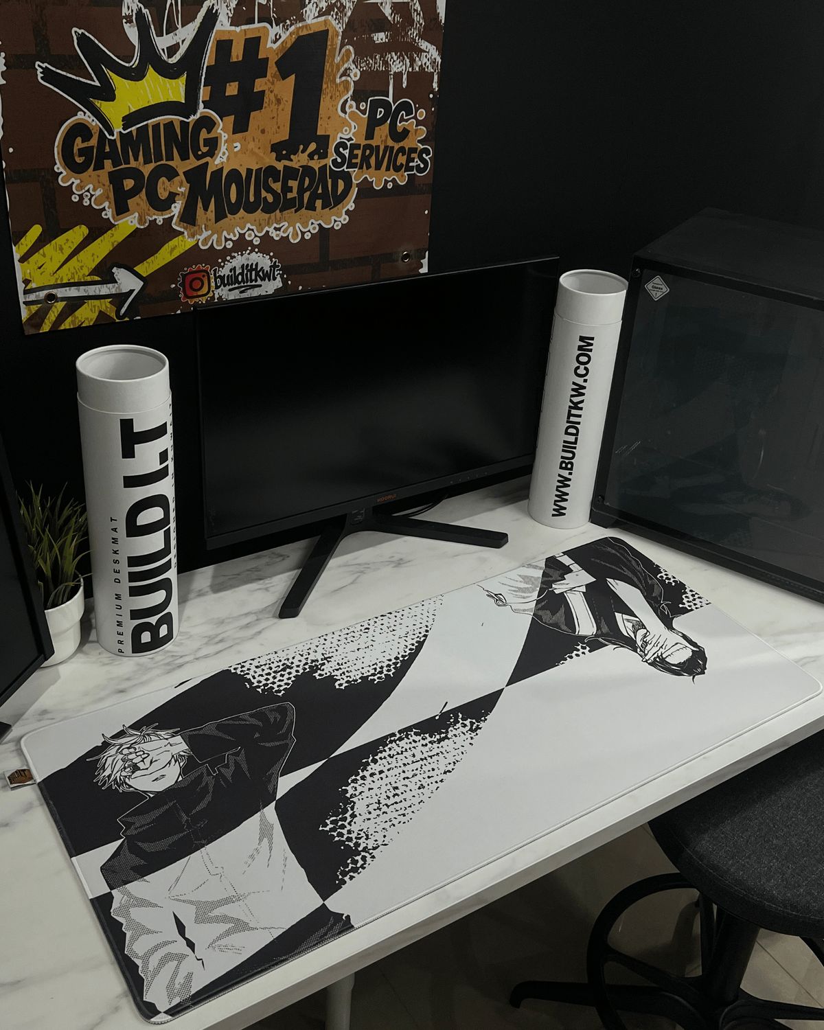 GOJO x GETO Mousepad