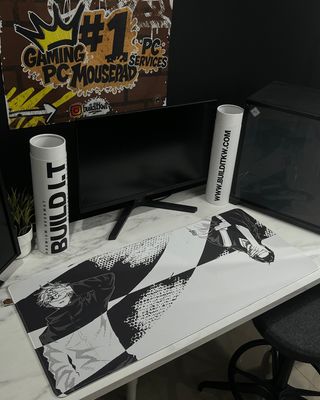 GOJO x GETO Mousepad