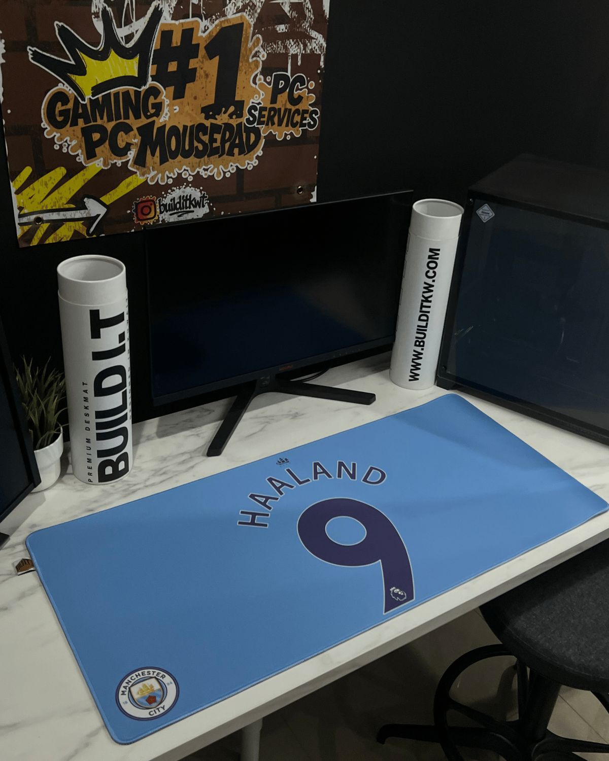 HAALAND 9 Mousepad