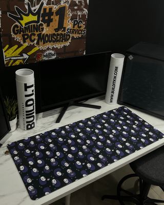 NO FACE Mousepad