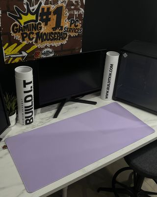 PASTEL PURPLE Mousepad