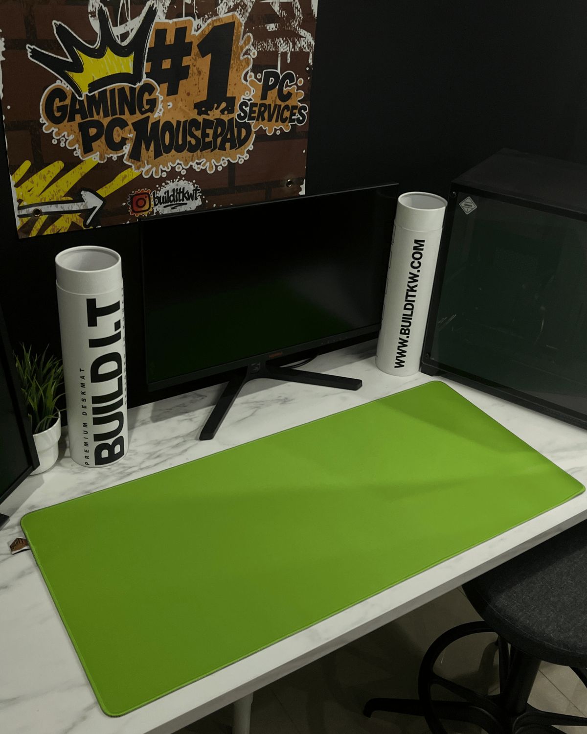 MATCHA GREEN Mousepad