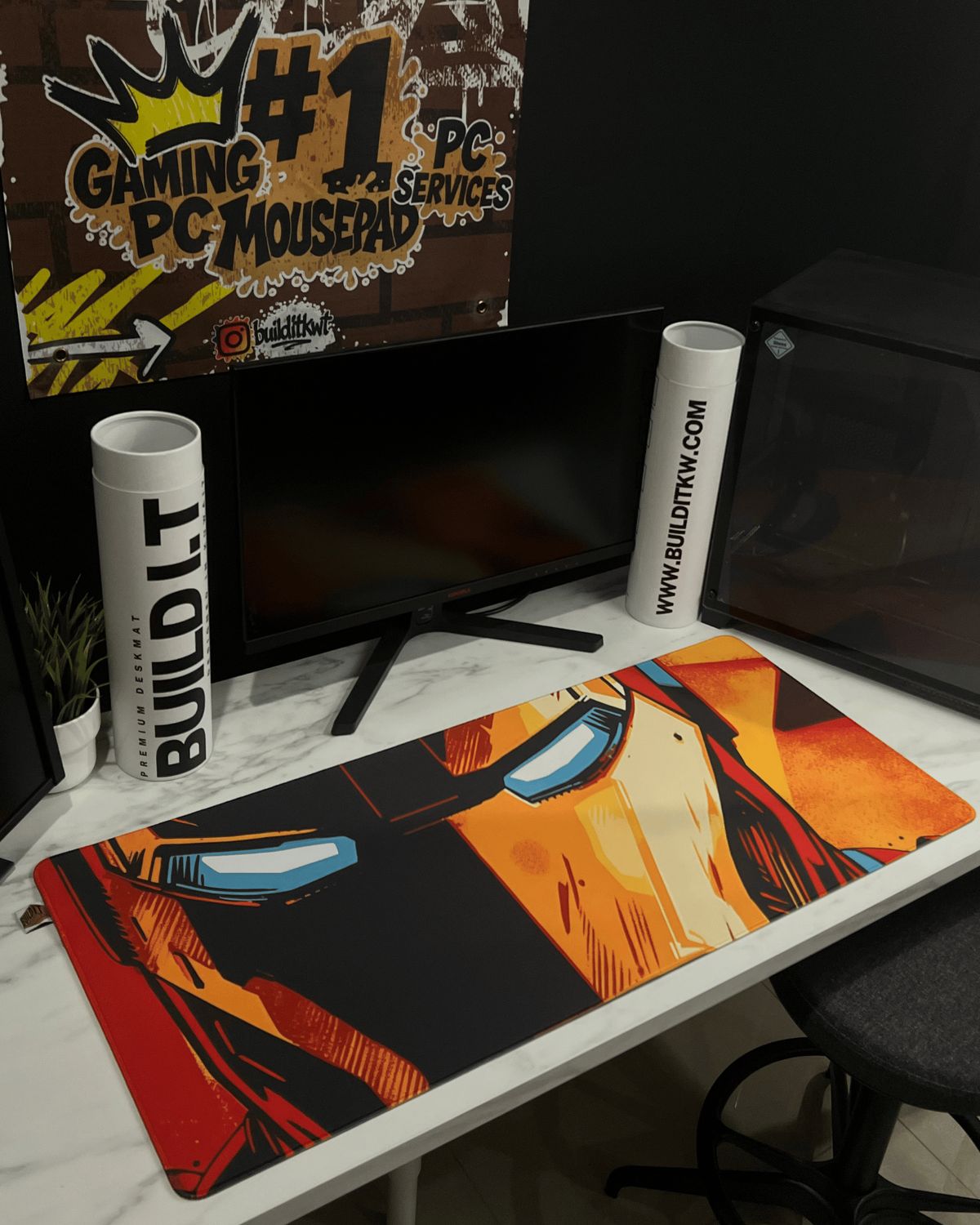 IRON MAN Mousepad